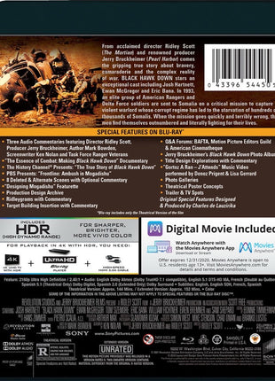 Black Hawk Down (4K Ultra HD/Blu-ray)