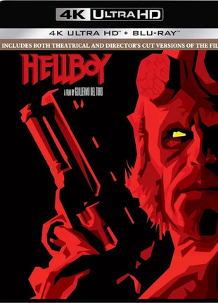Hellboy: Director's Cut (4K Ultra HD/Blu-ray)
