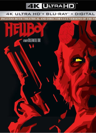 Hellboy: Director's Cut (4K Ultra HD/Blu-ray)