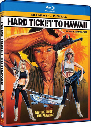 Hard Ticket To Hawaii (Blu-ray)
