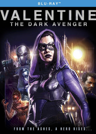 Valentine: The Dark Avenger (Blu-ray)
