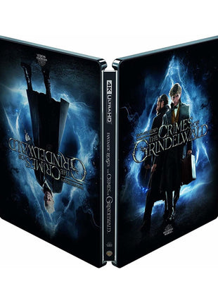 Fantastic Beasts: The Crimes Of Grindelwald: Limited Edition (4K Ultra HD-UK/Blu-ray-UK)(SteelBook)