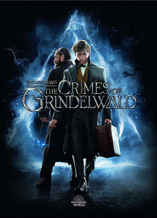 Fantastic Beasts: The Crimes Of Grindelwald: Limited Edition (4K Ultra HD-UK/Blu-ray-UK)(SteelBook)