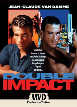Double Impact: Collector's Edition (Blu-ray)