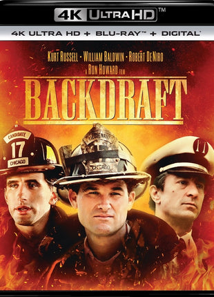 Backdraft (4K Ultra HD/Blu-ray)