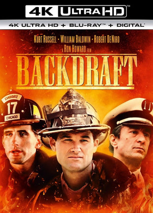 Backdraft (4K Ultra HD/Blu-ray)