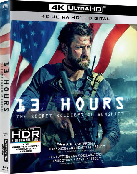 13 Hours: The Secret Soldiers Of Benghazi (4K Ultra HD)