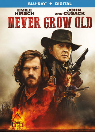 Never Grow Old (Blu-ray)