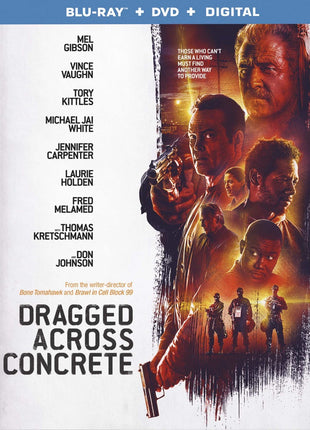 Dragged Across Concrete (Blu-ray/DVD)