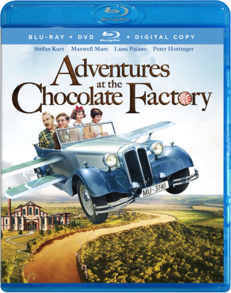 Adventures At The Chocolate Factory (Blu-ray/DVD)