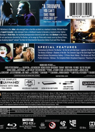 Batman (4K Ultra HD/Blu-ray)