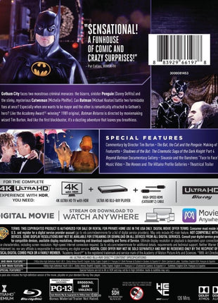Batman Returns (4K Ultra HD/Blu-ray)