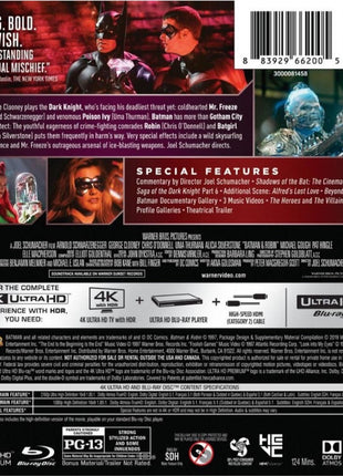 Batman And Robin (4K Ultra HD/Blu-ray)