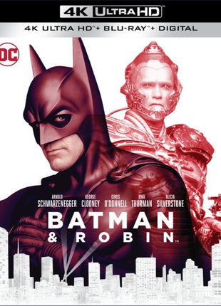 Batman And Robin (4K Ultra HD/Blu-ray)