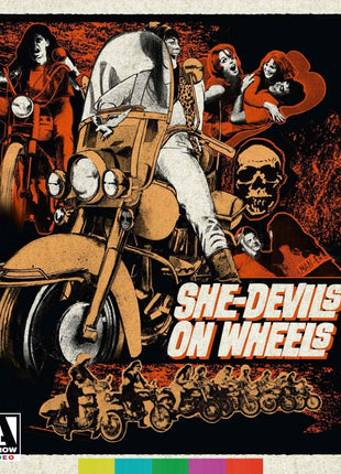 She-Devils On Wheels (Blu-ray)