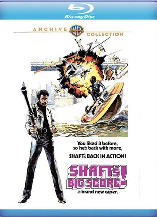 Shaft's Big Score: Warner Archive Collection (Blu-ray)