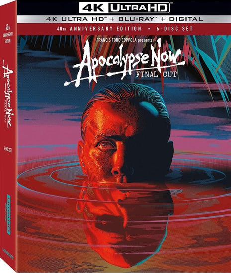 Apocalypse Now: Final Cut: 40th Anniversary Edition (4K Ultra HD/Blu-ray)