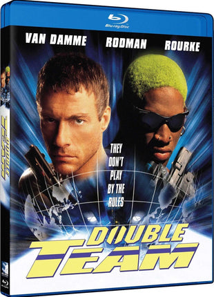Double Team: Retro VHS '90s Style Look Packaging (Blu-ray)