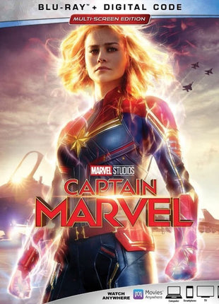 Captain Marvel (Blu-ray)