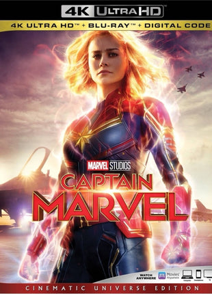 Captain Marvel (4K Ultra HD/Blu-ray)