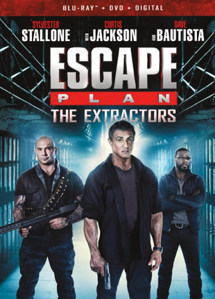 Escape Plan: The Extractors (Blu-ray/DVD)