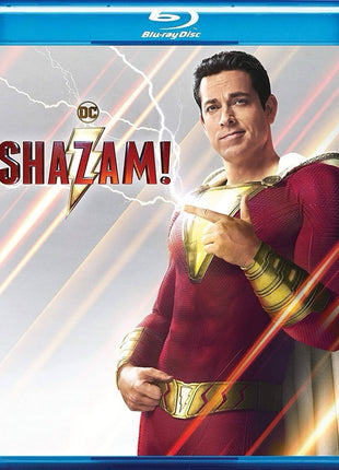 Shazam! (Blu-ray/DVD)