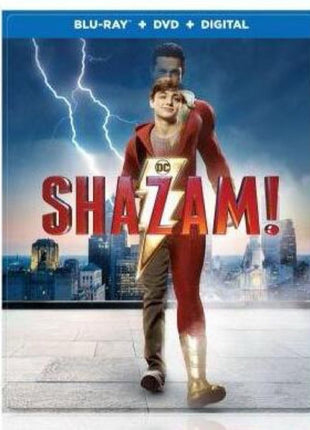 Shazam! (Blu-ray/DVD)