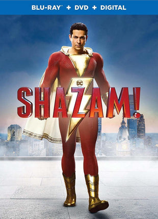 Shazam! (Blu-ray/DVD)