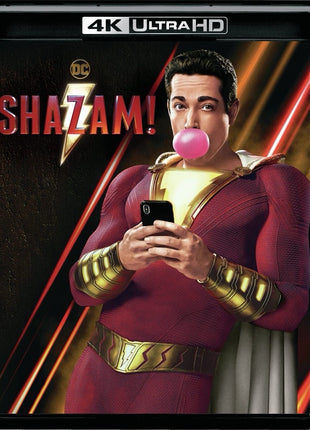 Shazam! (4K Ultra HD/Blu-ray)