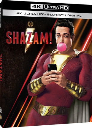 Shazam! (4K Ultra HD/Blu-ray)