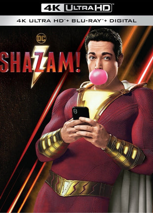 Shazam! (4K Ultra HD/Blu-ray)