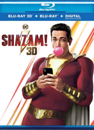 Shazam! (Blu-ray 3D/Blu-ray)