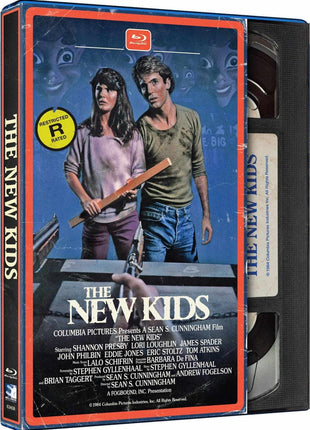 New Kids: Retro VHS Look Packaging (Blu-ray)