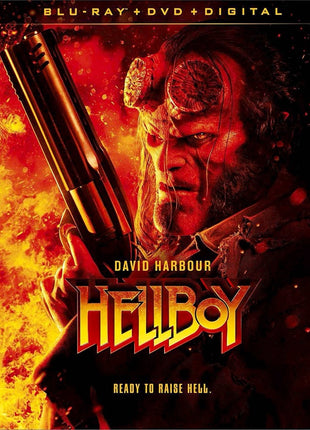 Hellboy (2019)(Blu-ray/DVD)