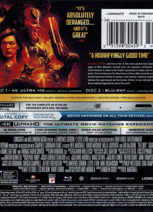 Hellboy (2019)(4K Ultra HD/Blu-ray)