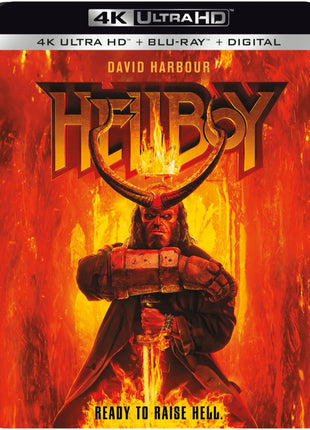 Hellboy (2019)(4K Ultra HD/Blu-ray)