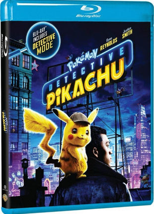 Pokemon Detective Pikachu (Blu-ray/DVD)
