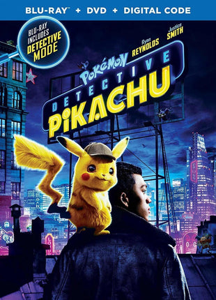 Pokemon Detective Pikachu (Blu-ray/DVD)