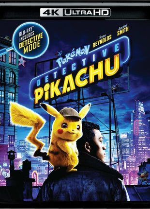 Pokemon Detective Pikachu (4K Ultra HD/Blu-ray)