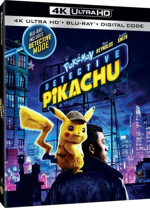 Pokemon Detective Pikachu (4K Ultra HD/Blu-ray)