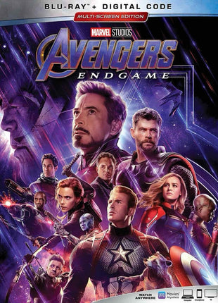 Avengers: Endgame (Blu-ray)