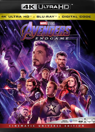 Avengers: Endgame (4K Ultra HD/Blu-ray)