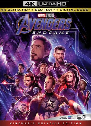Avengers: Endgame (4K Ultra HD/Blu-ray)
