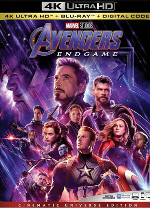 Avengers: Endgame (4K Ultra HD/Blu-ray)