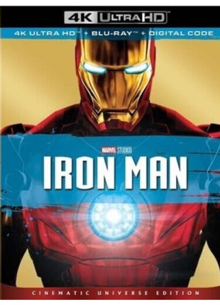 Iron Man (4K Ultra HD/Blu-ray)