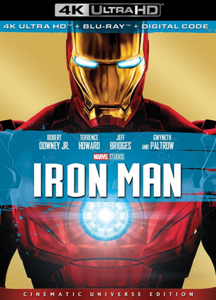 Iron Man (4K Ultra HD/Blu-ray)