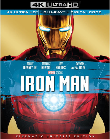Iron Man (4K Ultra HD/Blu-ray)