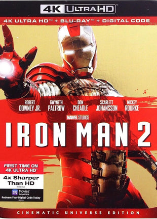 Iron Man 2 (4K Ultra HD/Blu-ray)