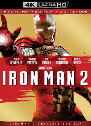 Iron Man 2 (4K Ultra HD/Blu-ray)