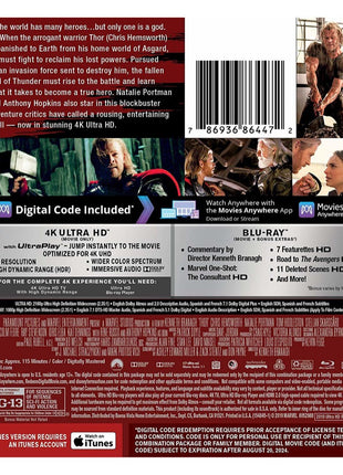 Thor (4K Ultra HD/Blu-ray)